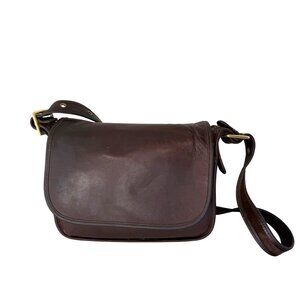 Coach Vintage Patricia's Legacy Cross Body Saddle Flap Bag Serial #9951
